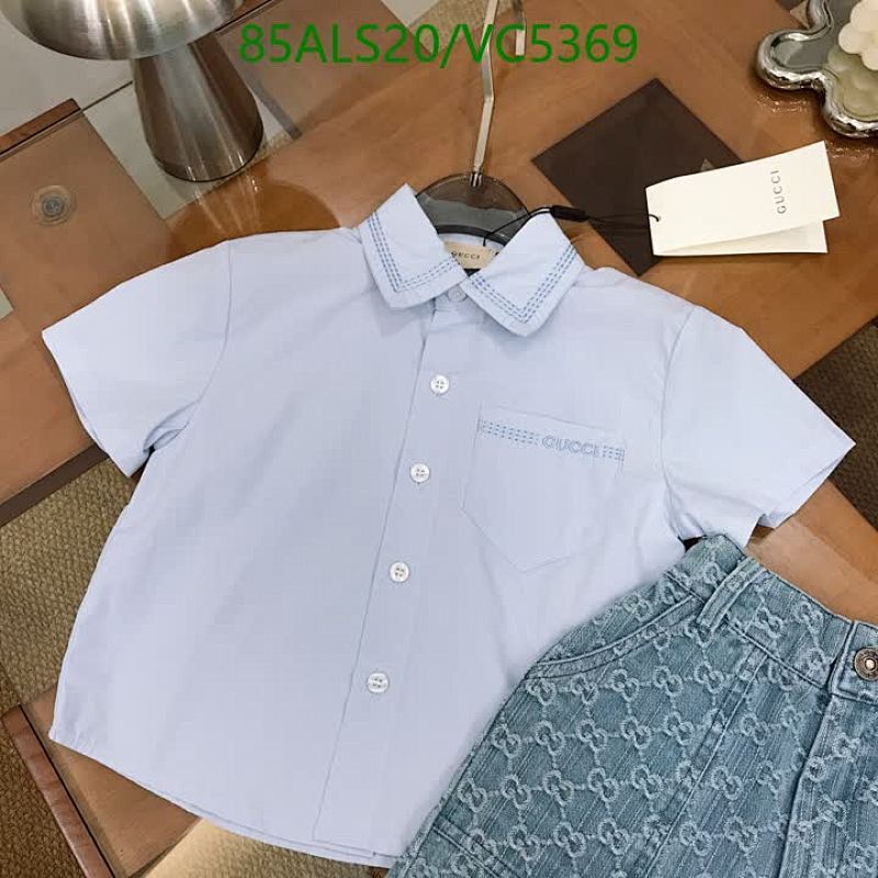 Gucci-Kids Clothing Code: VC5369 $: 85USD