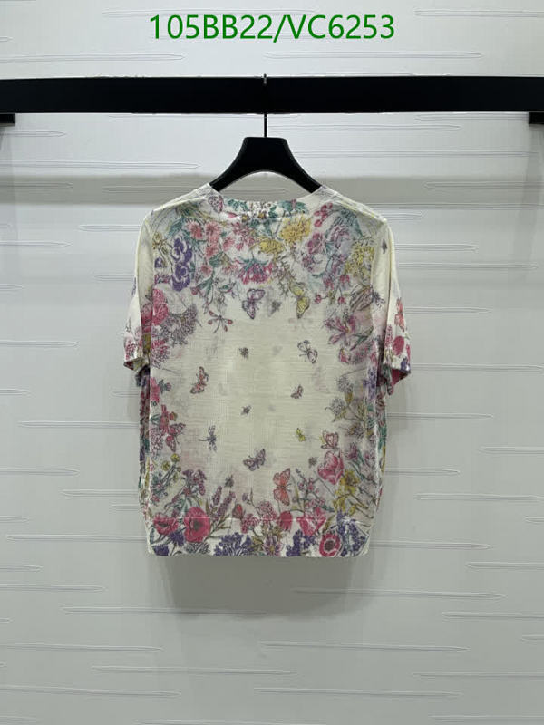 Dior-Clothing Code: VC6253 $: 105USD