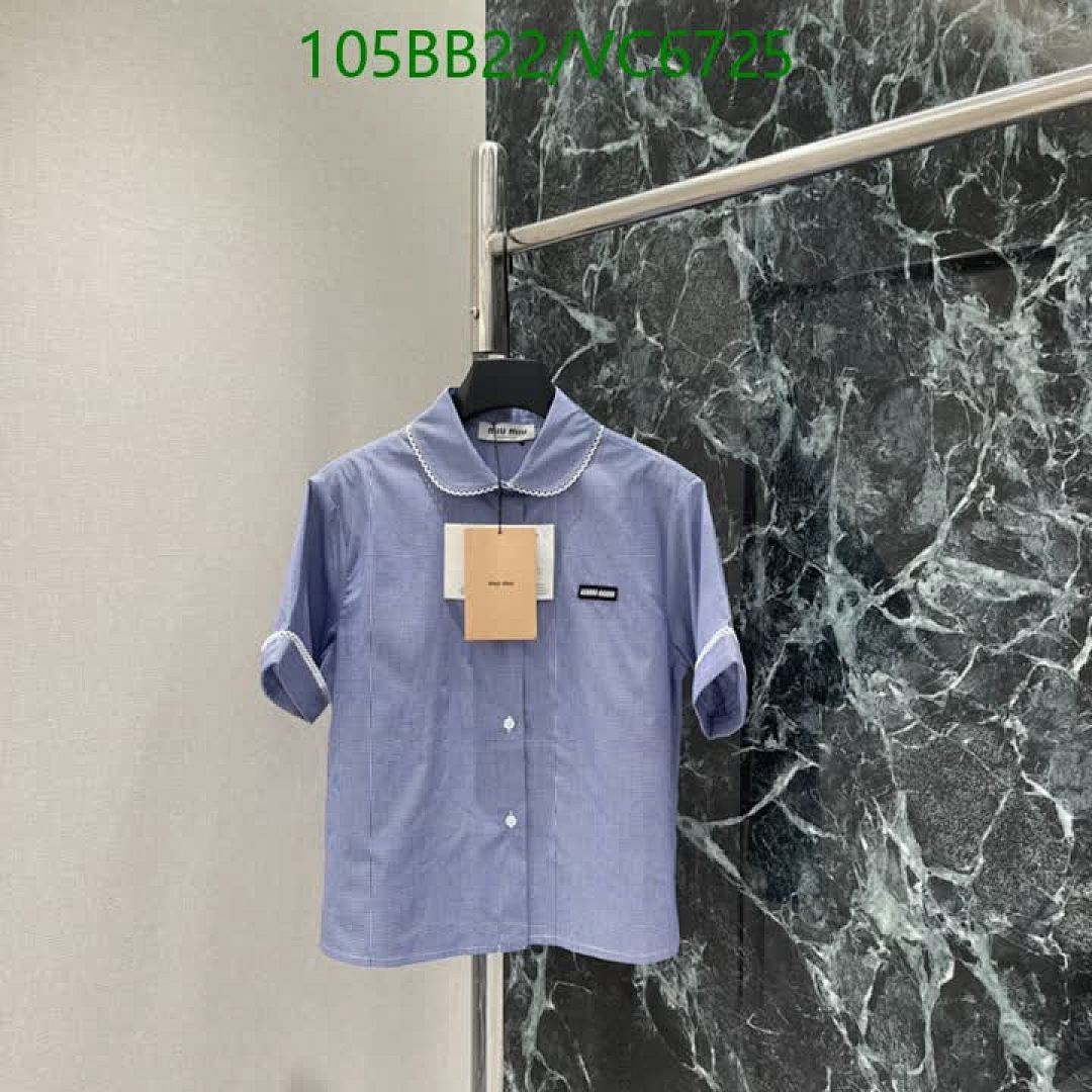 Miu Miu-Clothing Code: VC6725 $: 105USD