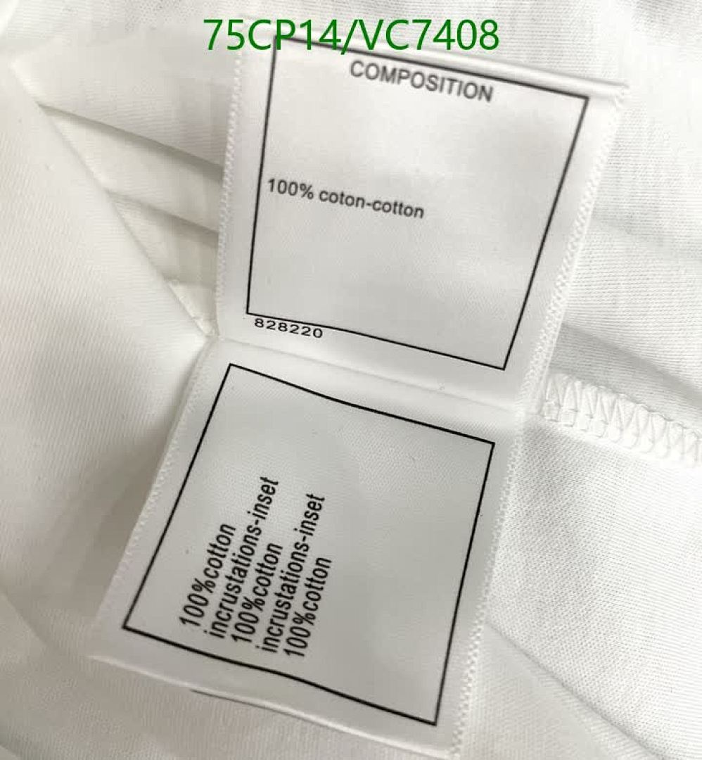 Chanel-Clothing Code: VC7408 $: 75USD