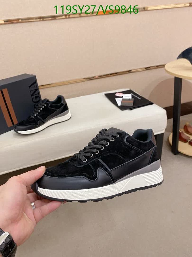 Zegna-Men shoes Code: VS9846 $: 119USD