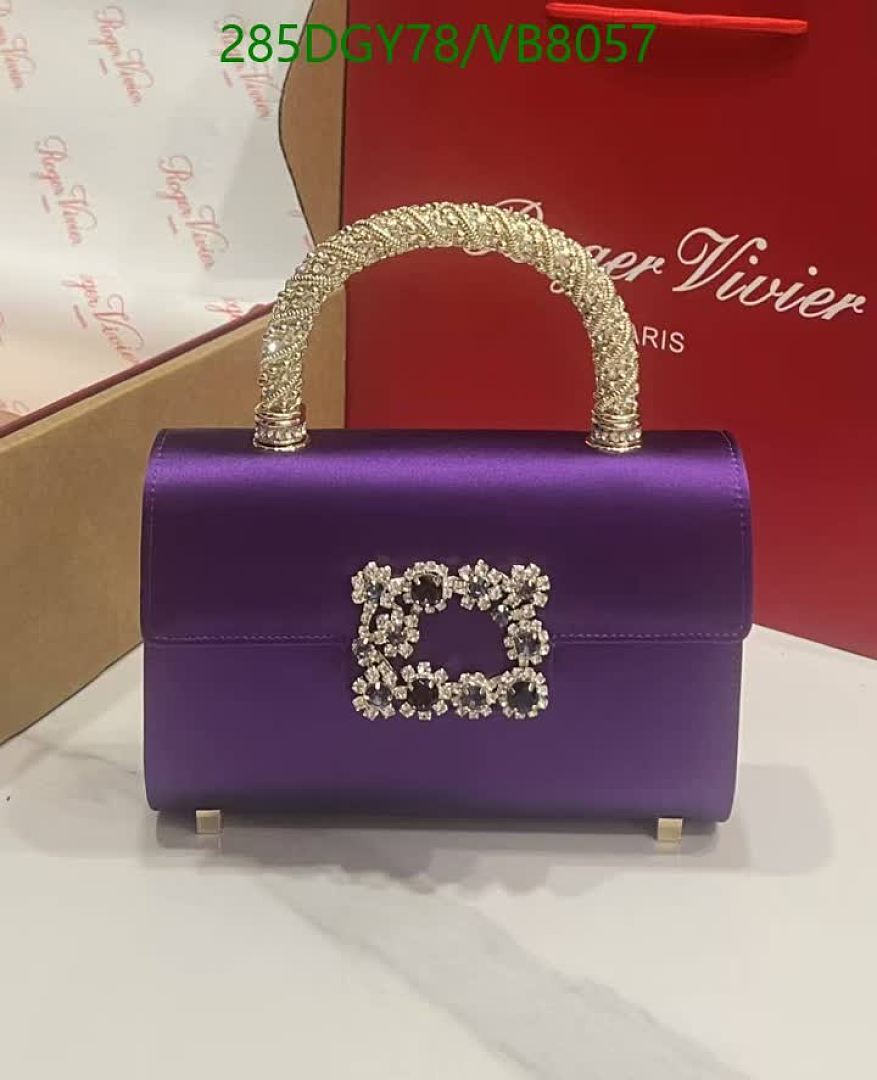Roger Vivier-Bag-Mirror Quality Code: VB8057 $: 285USD