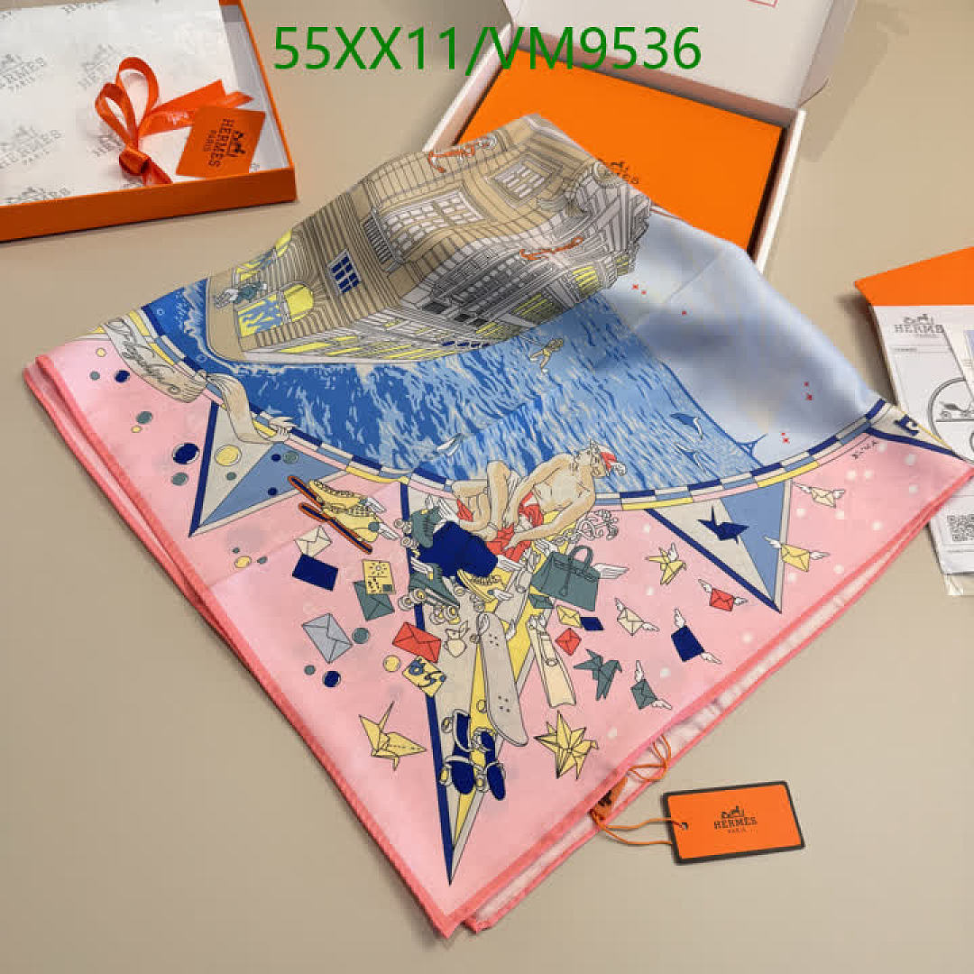 Hermes-Scarf Code: VM9536 $: 55USD