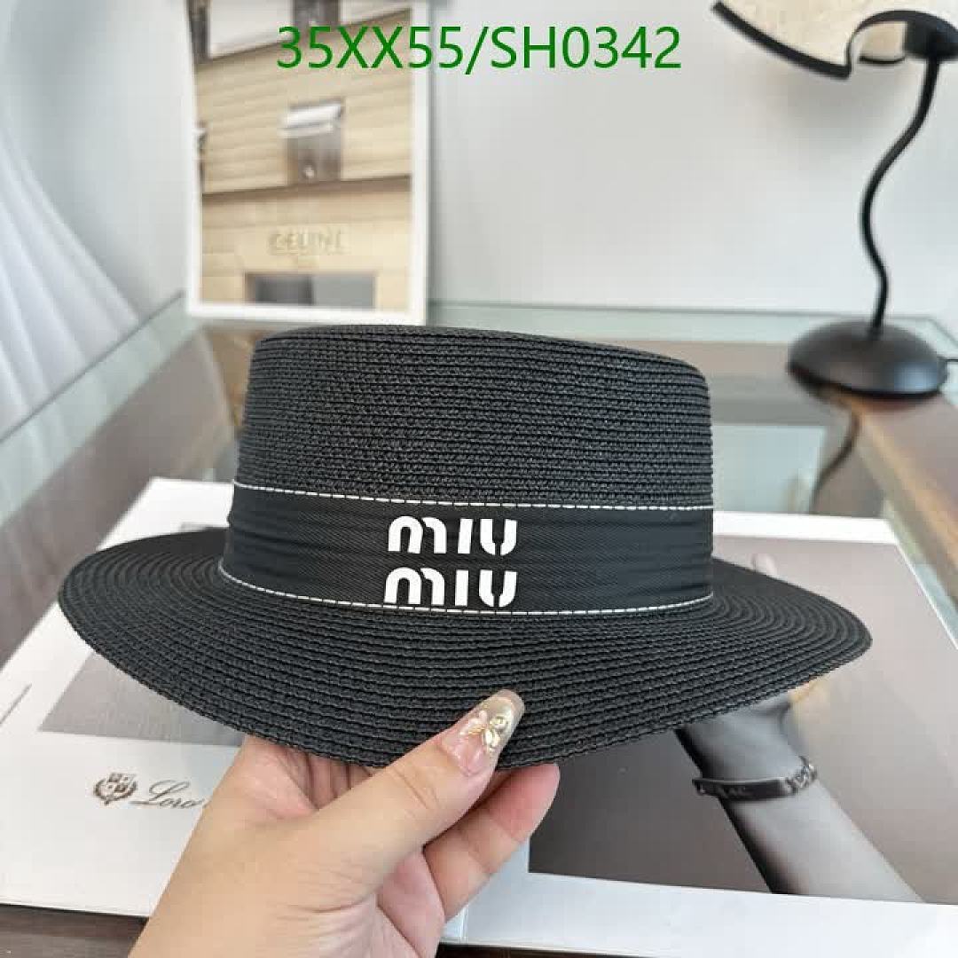 Miu Miu-Cap(Hat) Code: SH0342 $: 35USD