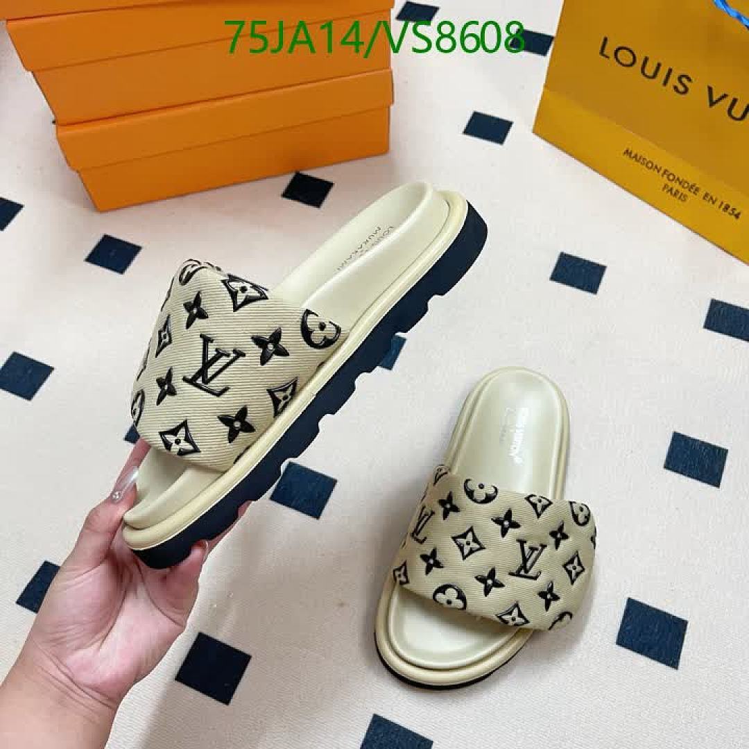 LV-Women Shoes Code: VS8608 $: 75USD