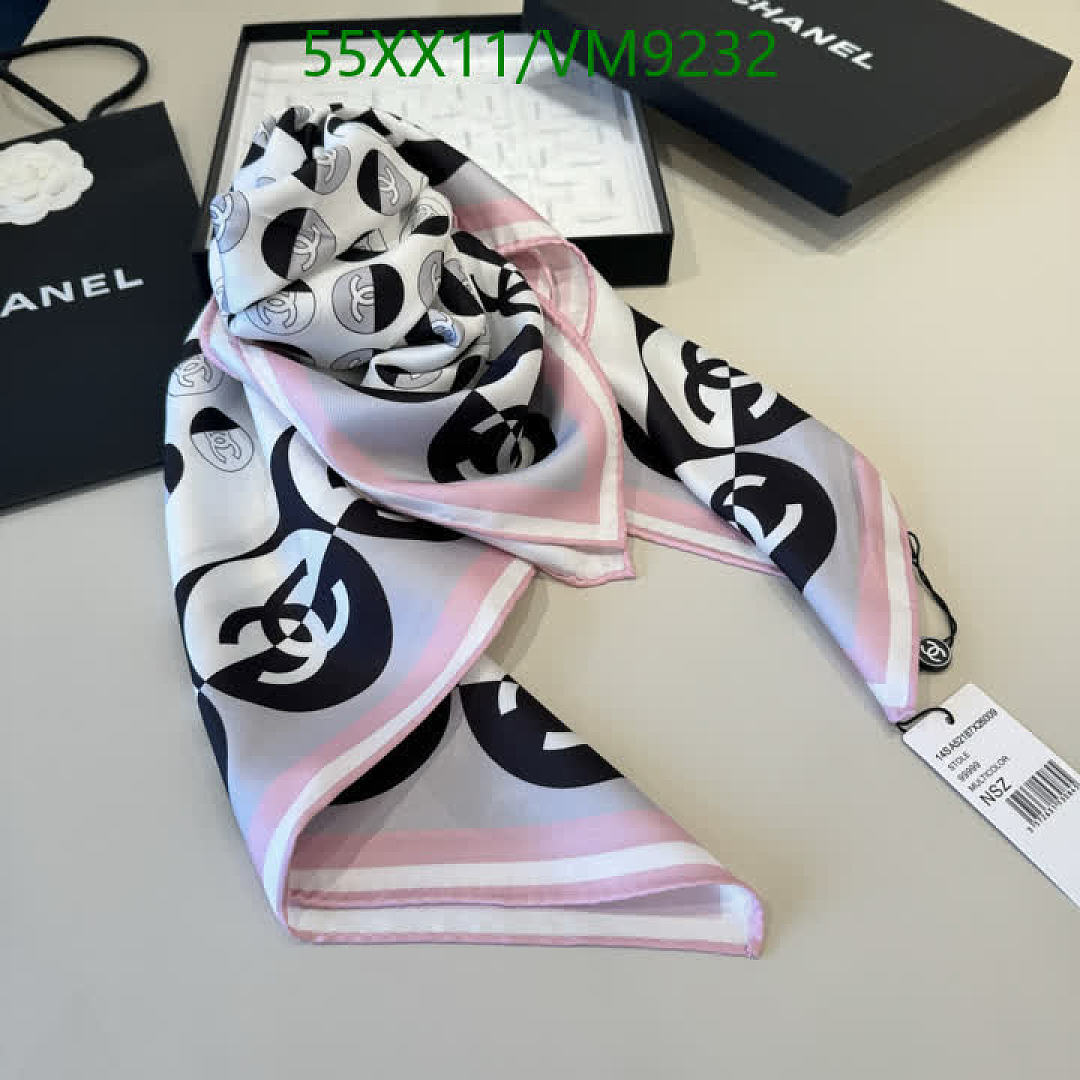 Chanel-Scarf Code: VM9232 $: 55USD