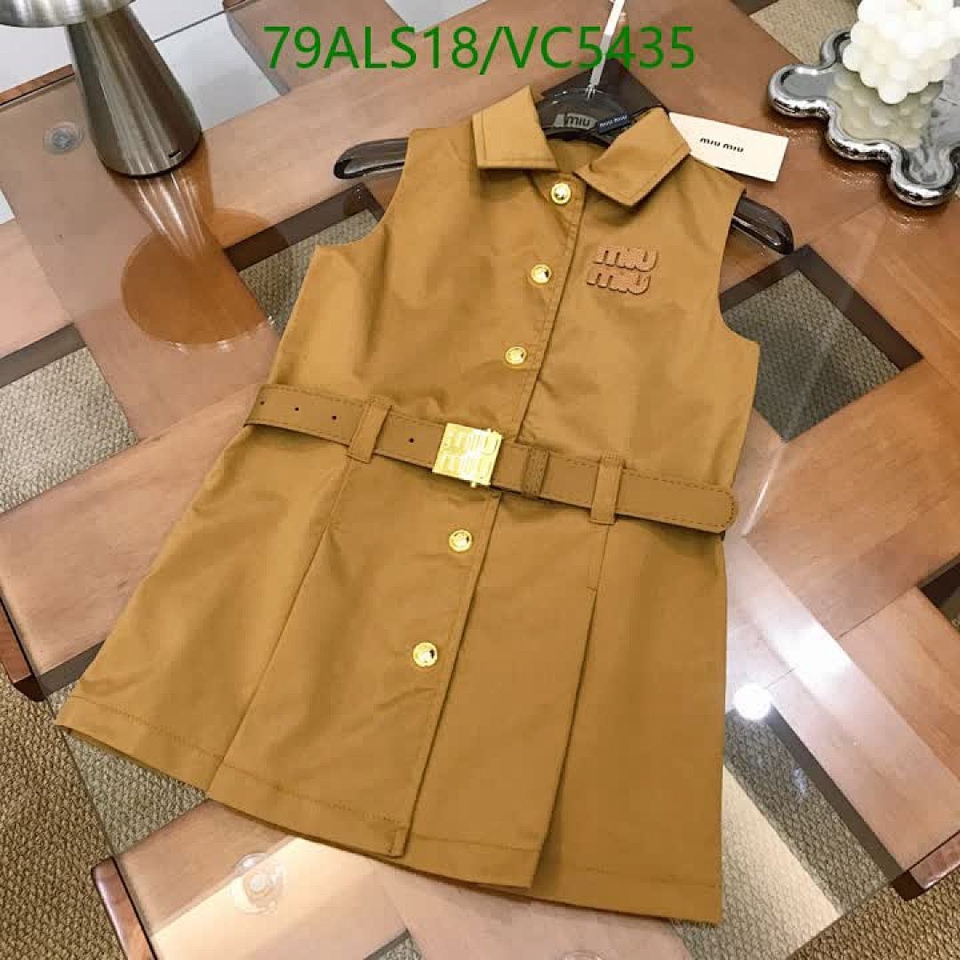 MIUMIU-Kids Clothing Code: VC5435 $: 79USD