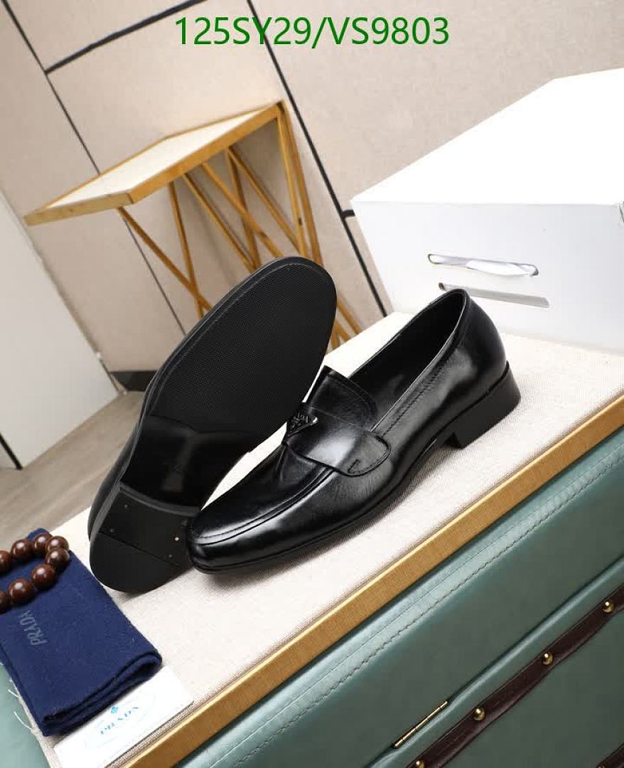 Prada-Men shoes Code: VS9803 $: 125USD