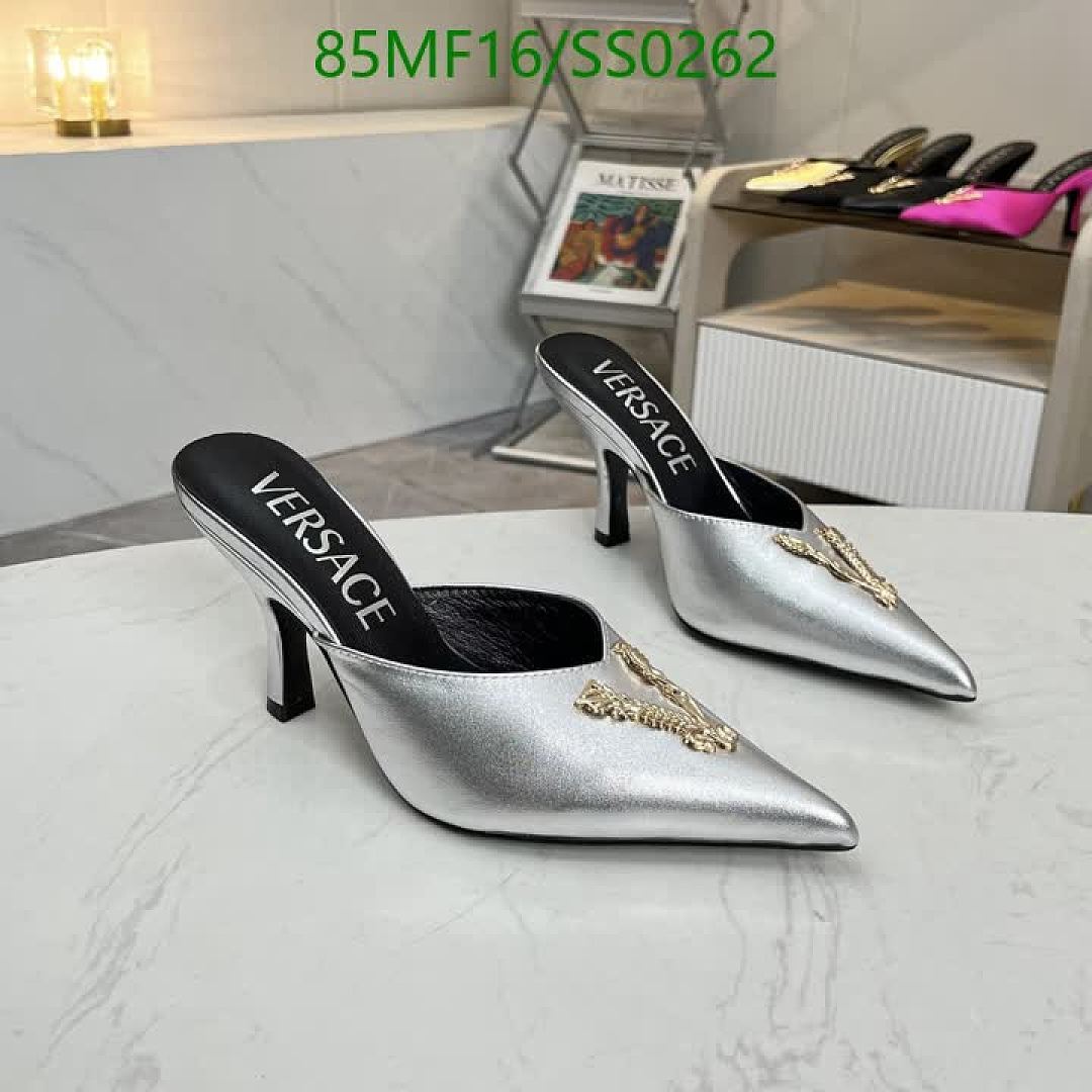 Versace-Women Shoes Code: SS0262 $: 85USD