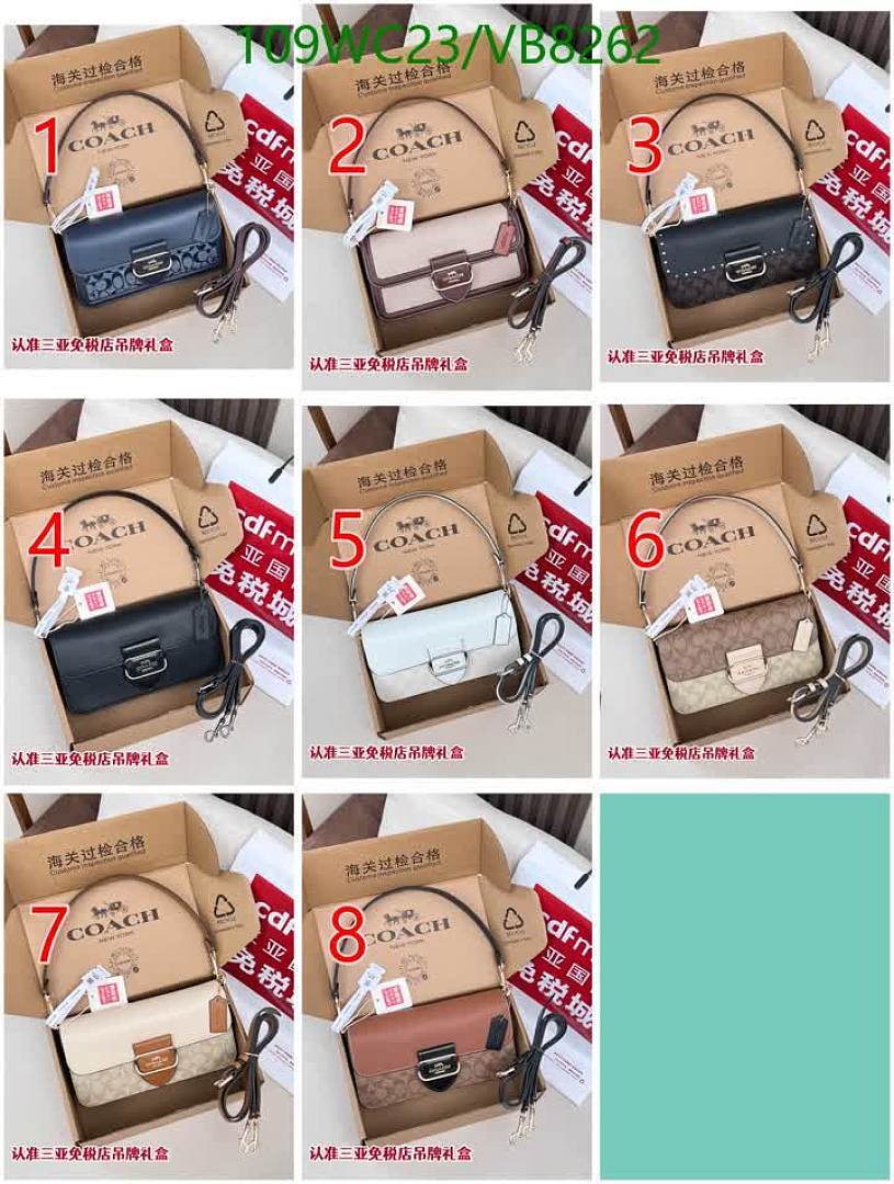 Coach-Bag-4A Quality Code: VB8262 $: 109USD