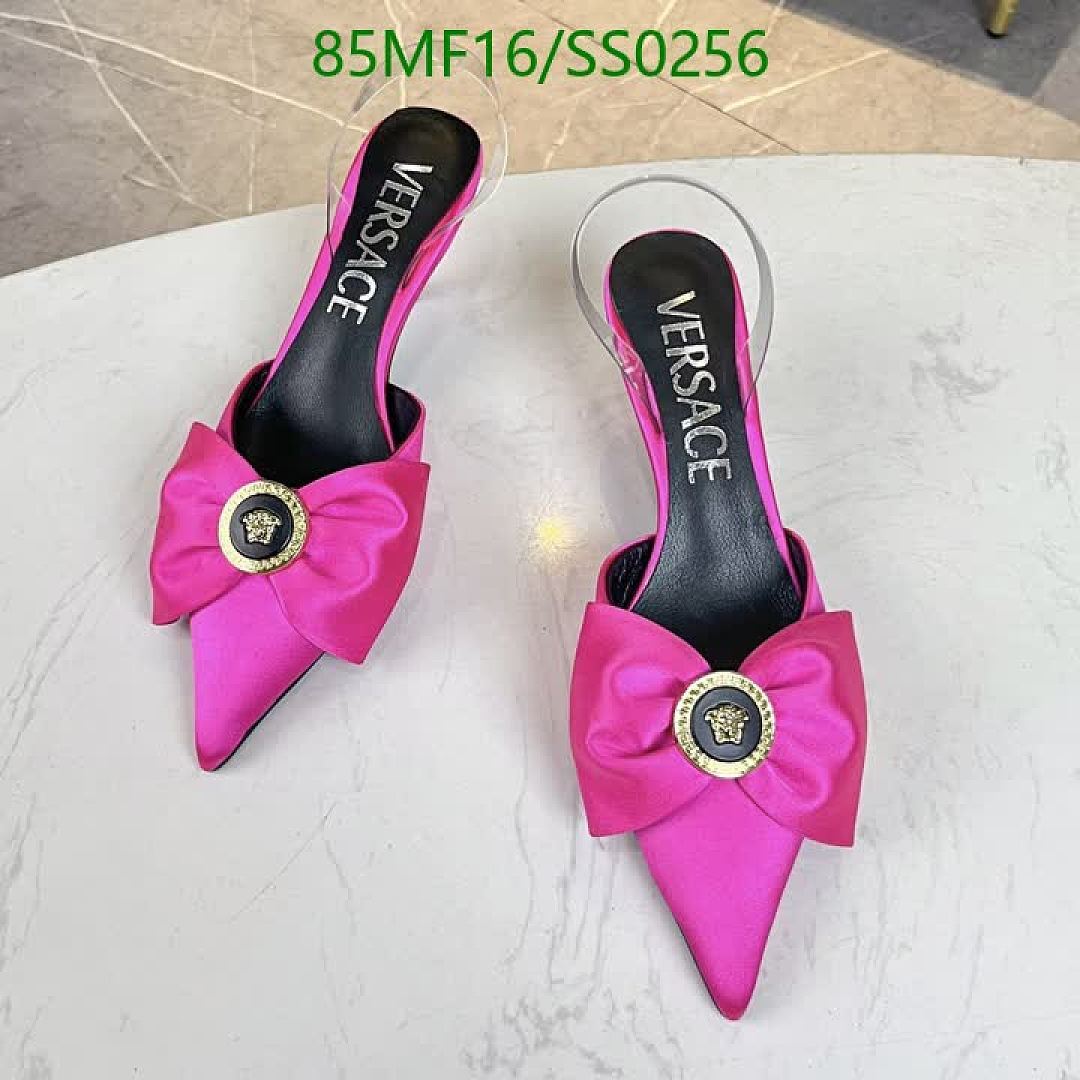Versace-Women Shoes Code: SS0256 $: 85USD