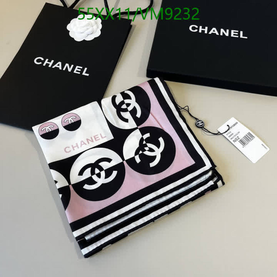Chanel-Scarf Code: VM9232 $: 55USD