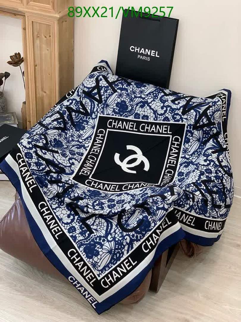 Chanel-Scarf Code: VM9257 $: 89USD
