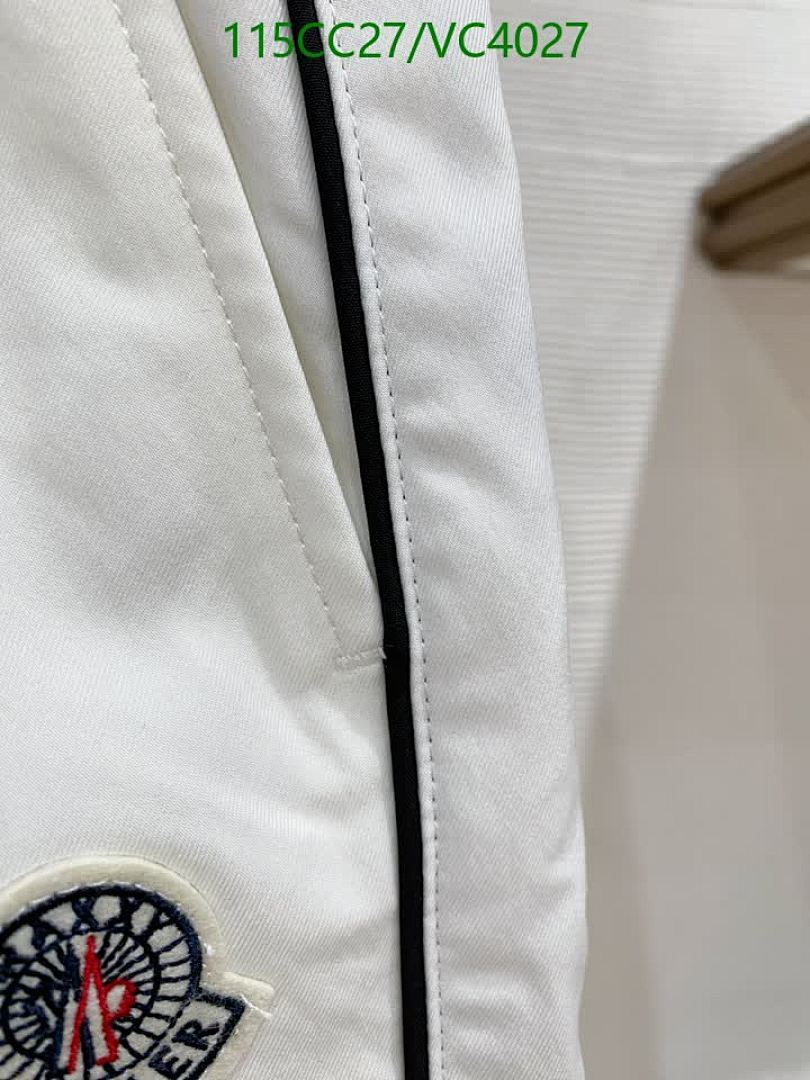 Moncler-Clothing Code: VC4027 $: 115USD