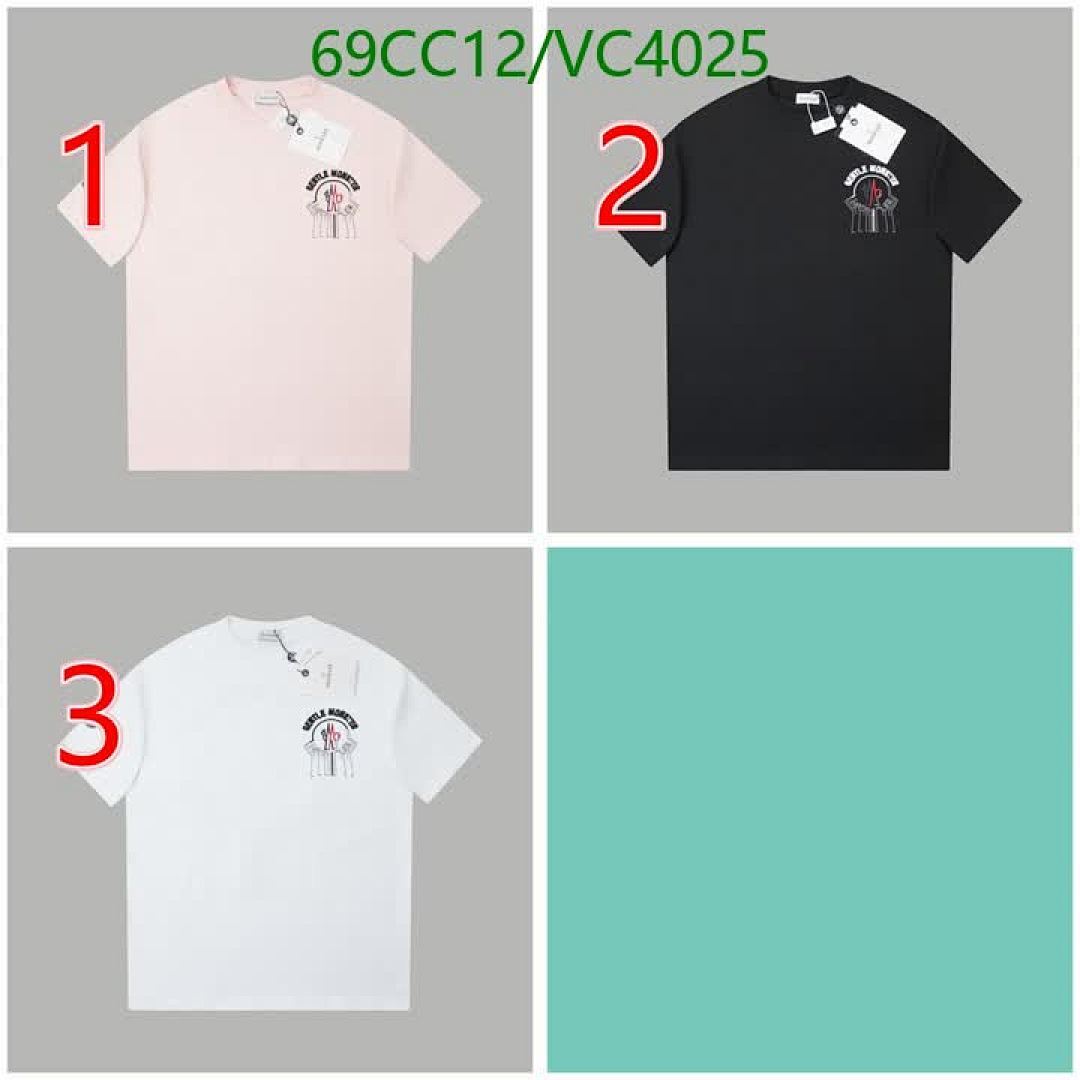 Moncler-Clothing Code: VC4025 $: 69USD