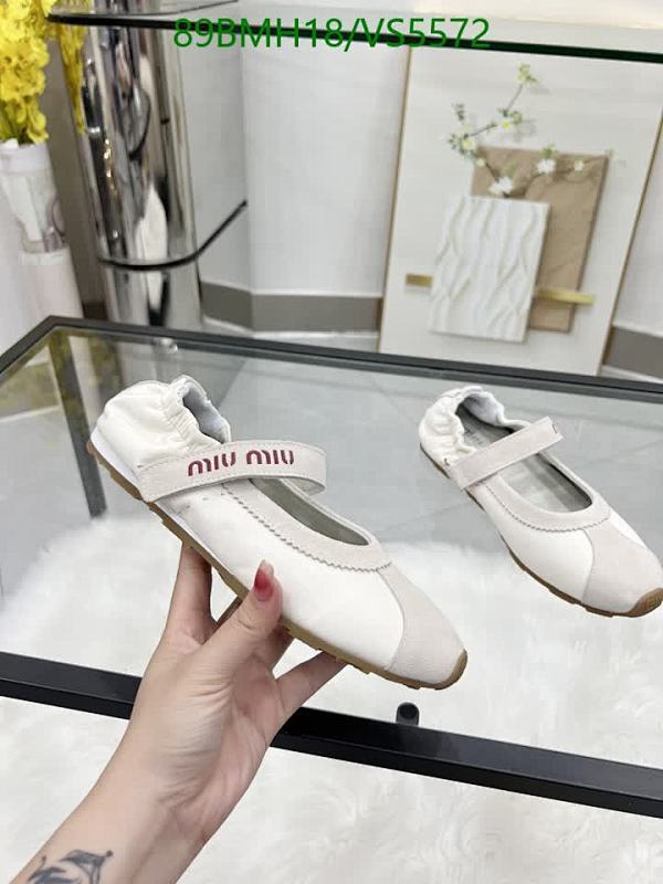 Miu Miu-Women Shoes Code: VS5572 $: 89USD