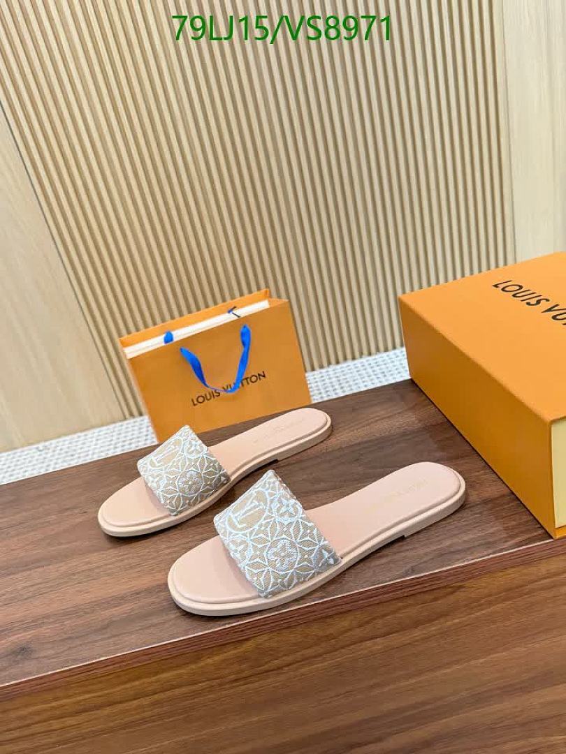 LV-Women Shoes Code: VS8971 $: 79USD