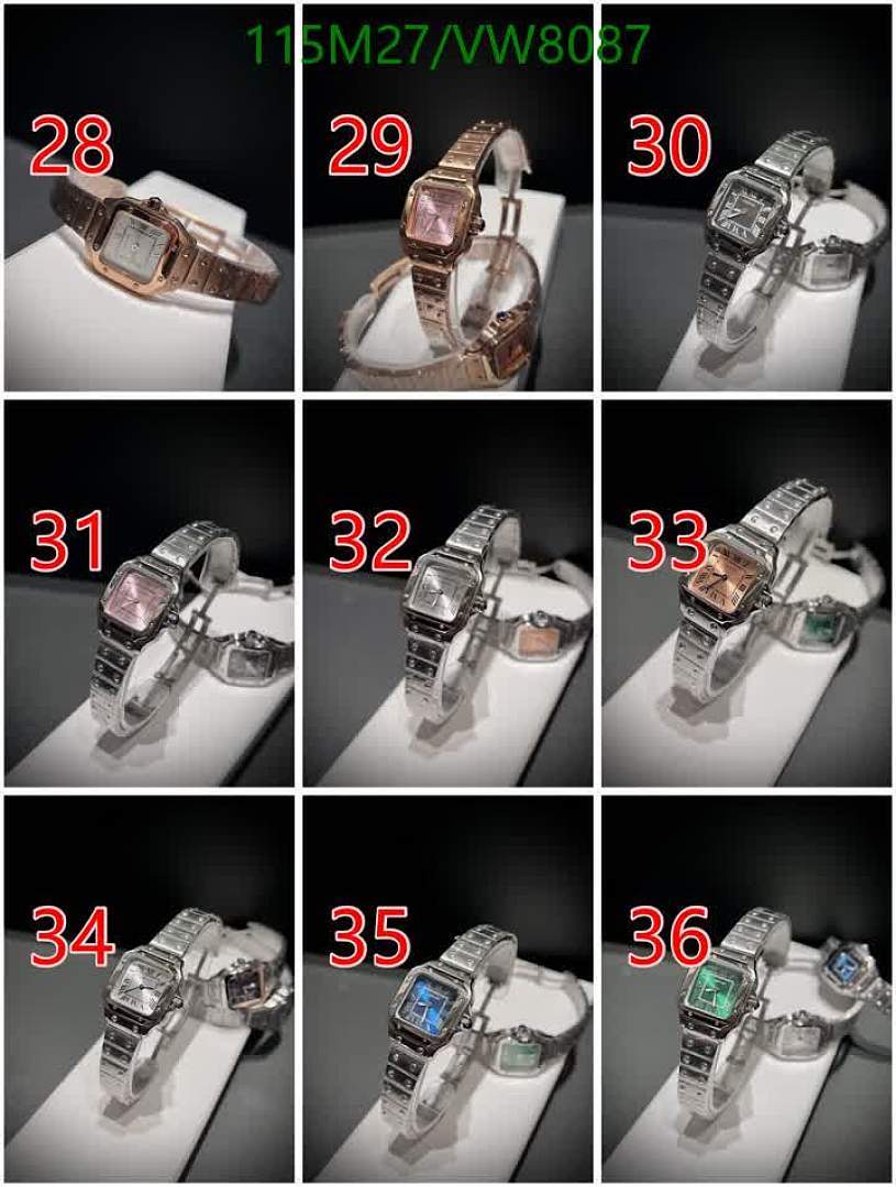 Cartier-Watch-4A Quality Code: VW8087 $: 115USD