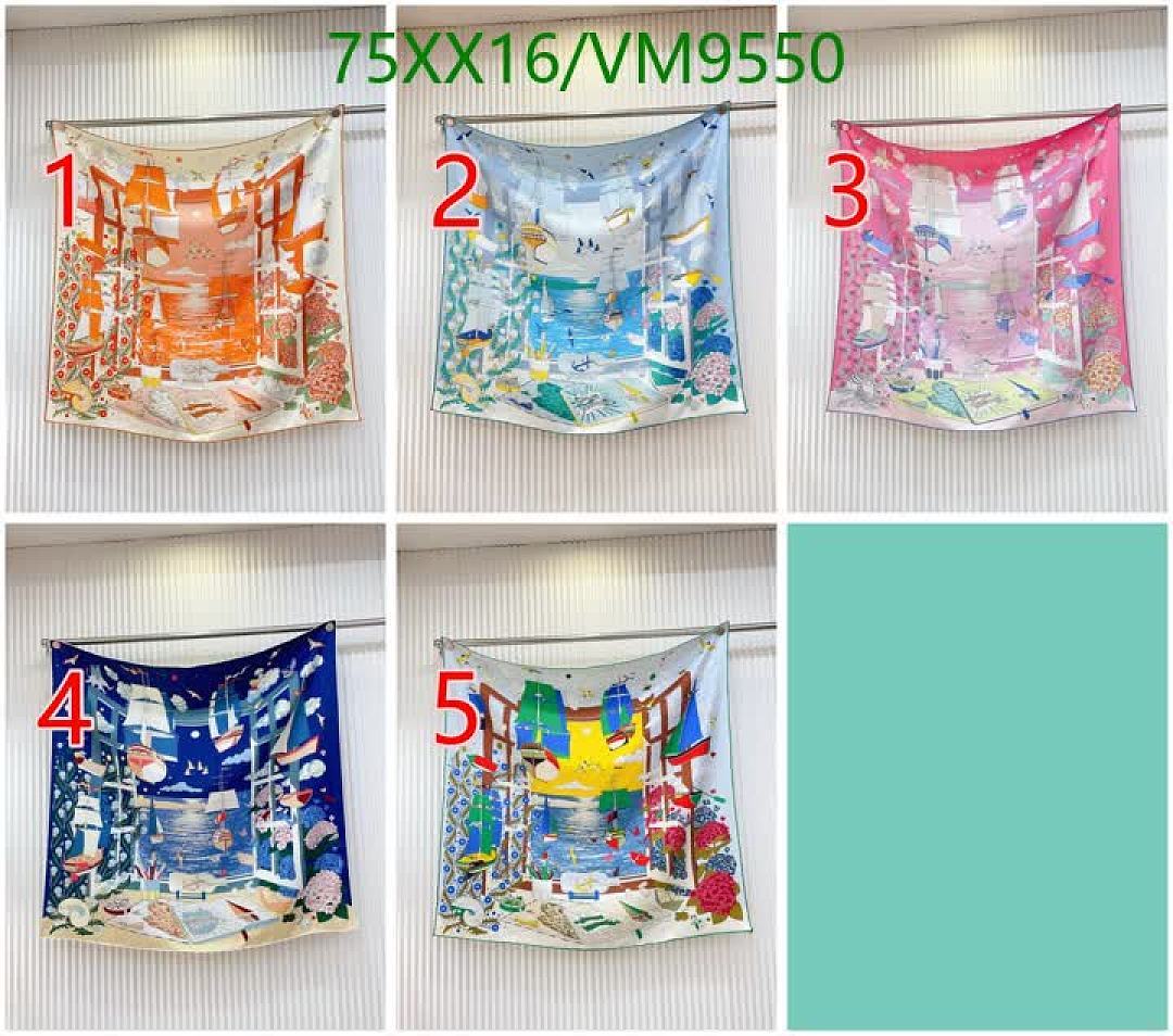 Hermes-Scarf Code: VM9550 $: 75USD