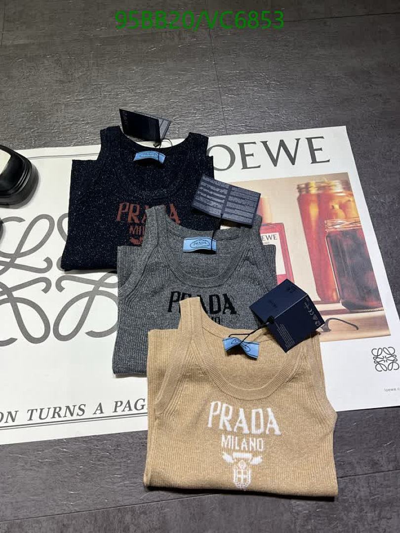 Prada-Clothing Code: VC6853 $: 95USD