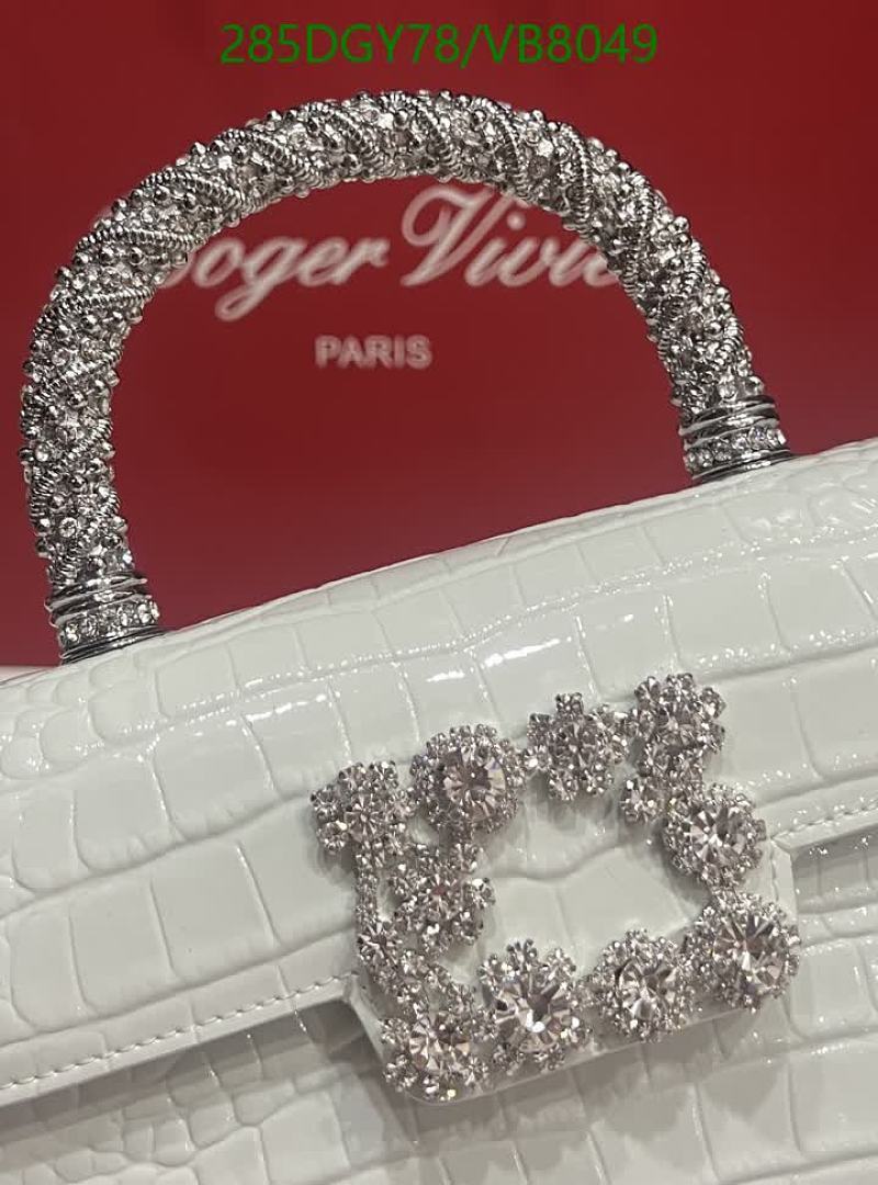 Roger Vivier-Bag-Mirror Quality Code: VB8049 $: 285USD