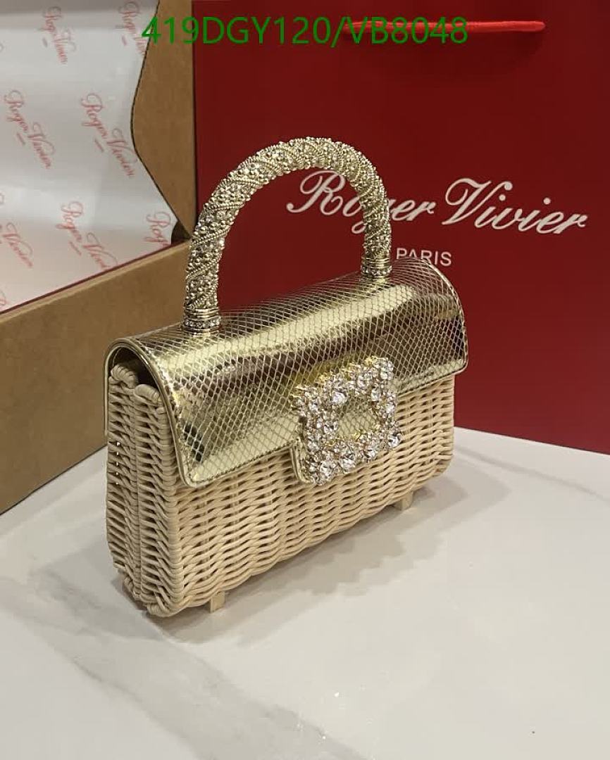 Roger Vivier-Bag-Mirror Quality Code: VB8048 $: 419USD