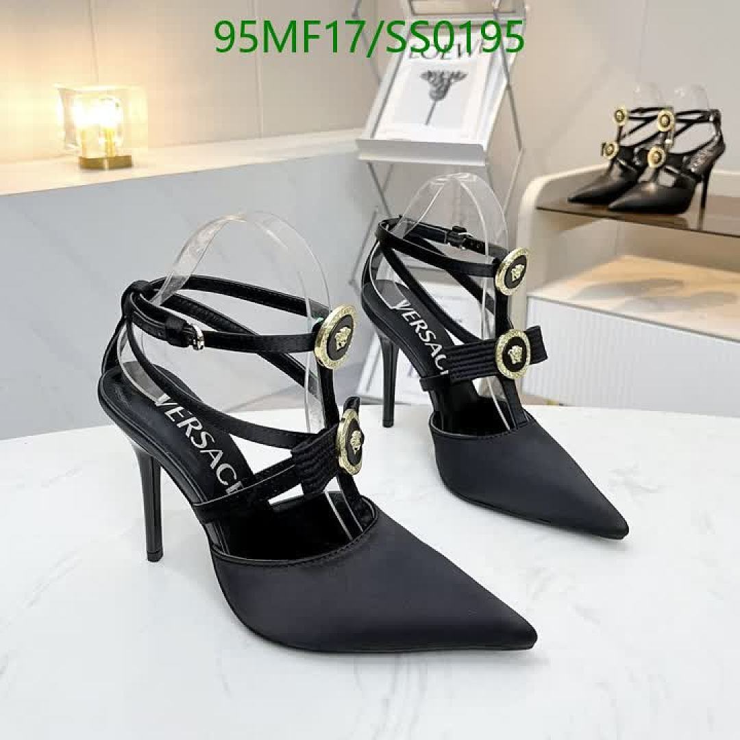Versace-Women Shoes Code: SS0195 $: 95USD