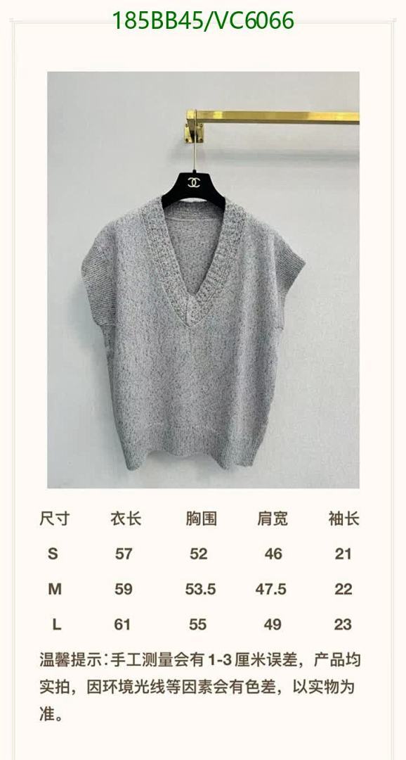 Chanel-Clothing Code: VC6066 $: 185USD