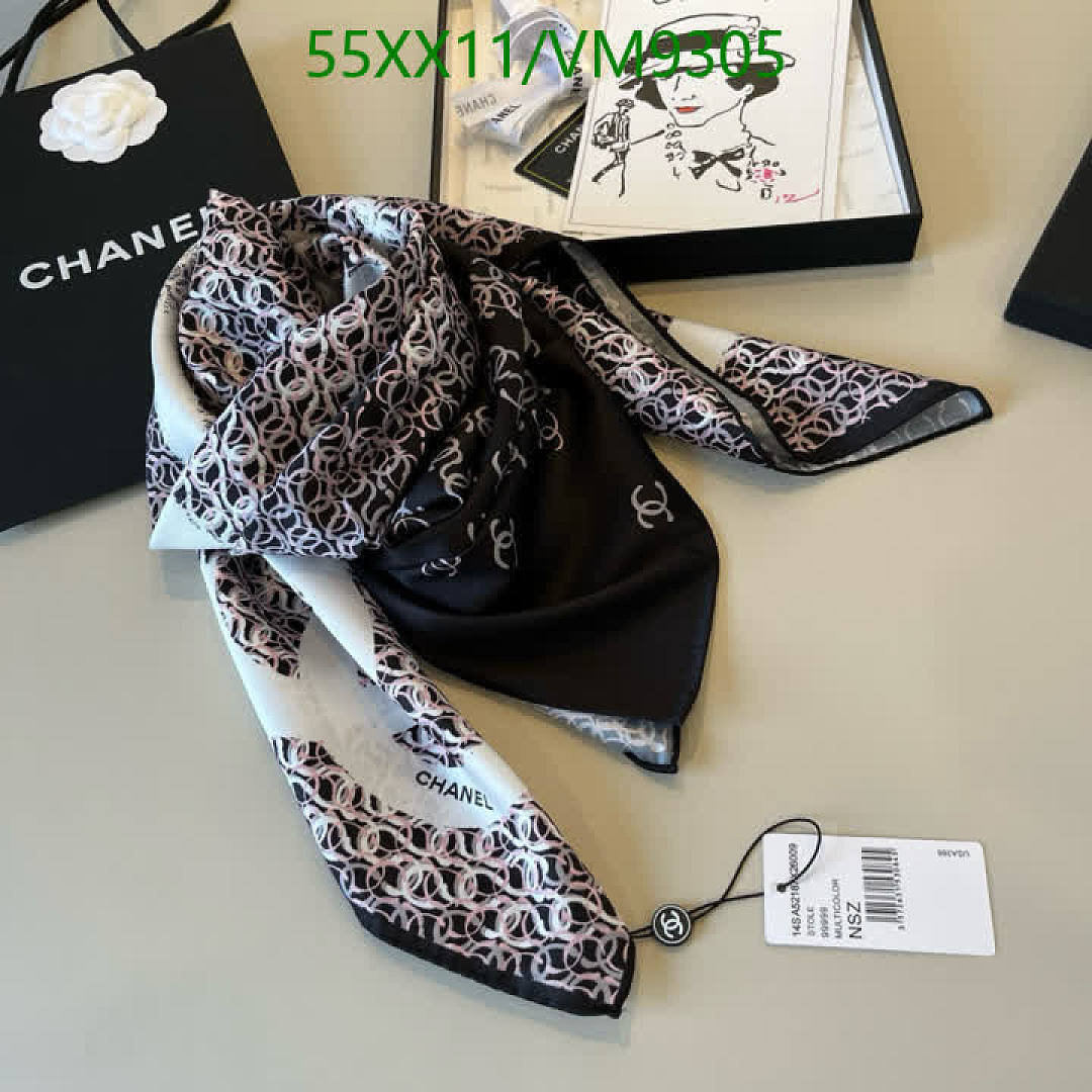 Chanel-Scarf Code: VM9305 $: 55USD