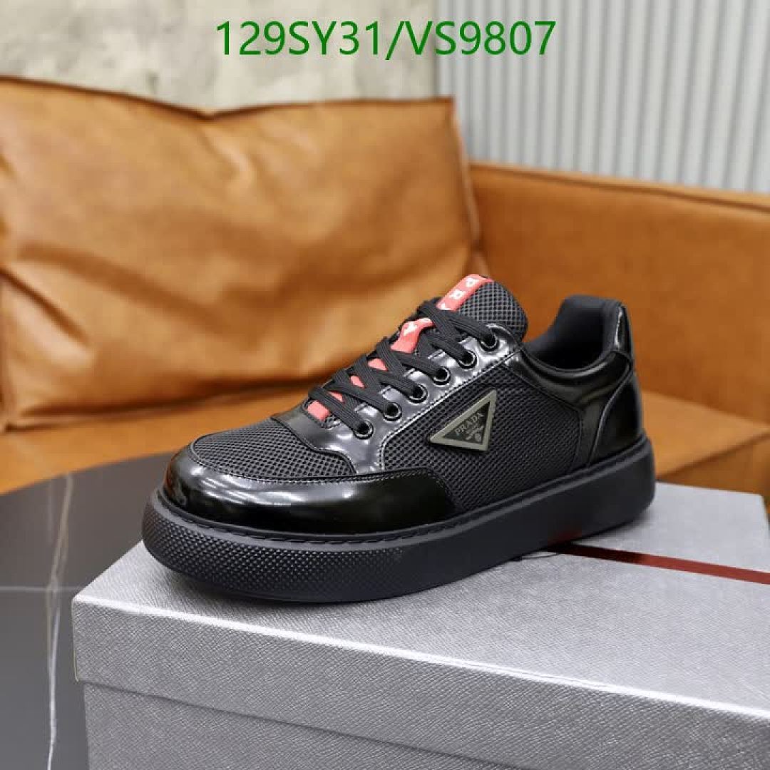 Prada-Men shoes Code: VS9807 $: 129USD