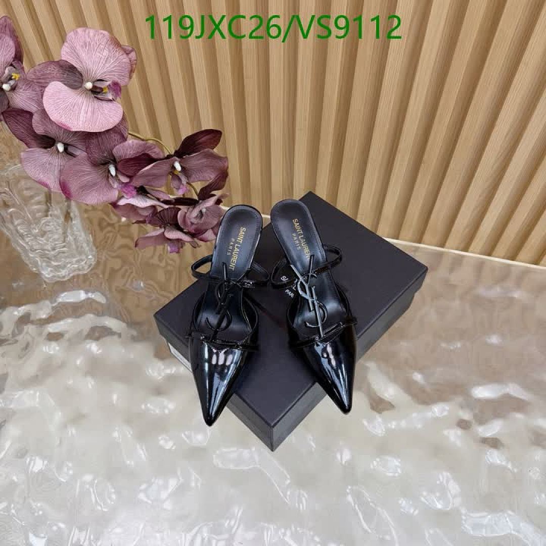 YSL-Women Shoes Code: VS9112 $: 119USD