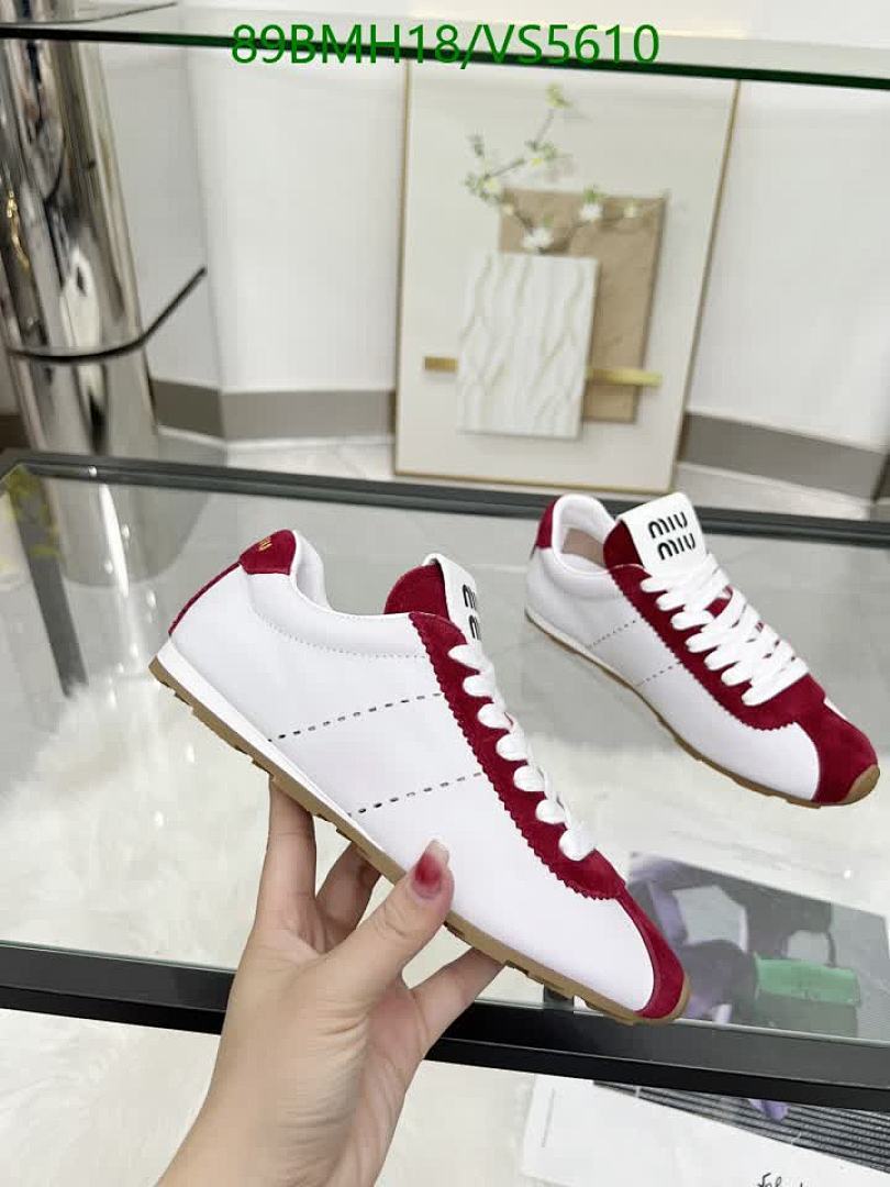 Miu Miu-Women Shoes Code: VS5610 $: 89USD