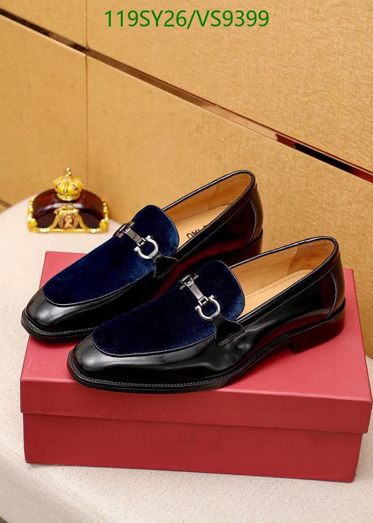 Ferragamo-Men shoes Code: VS9399 $: 119USD