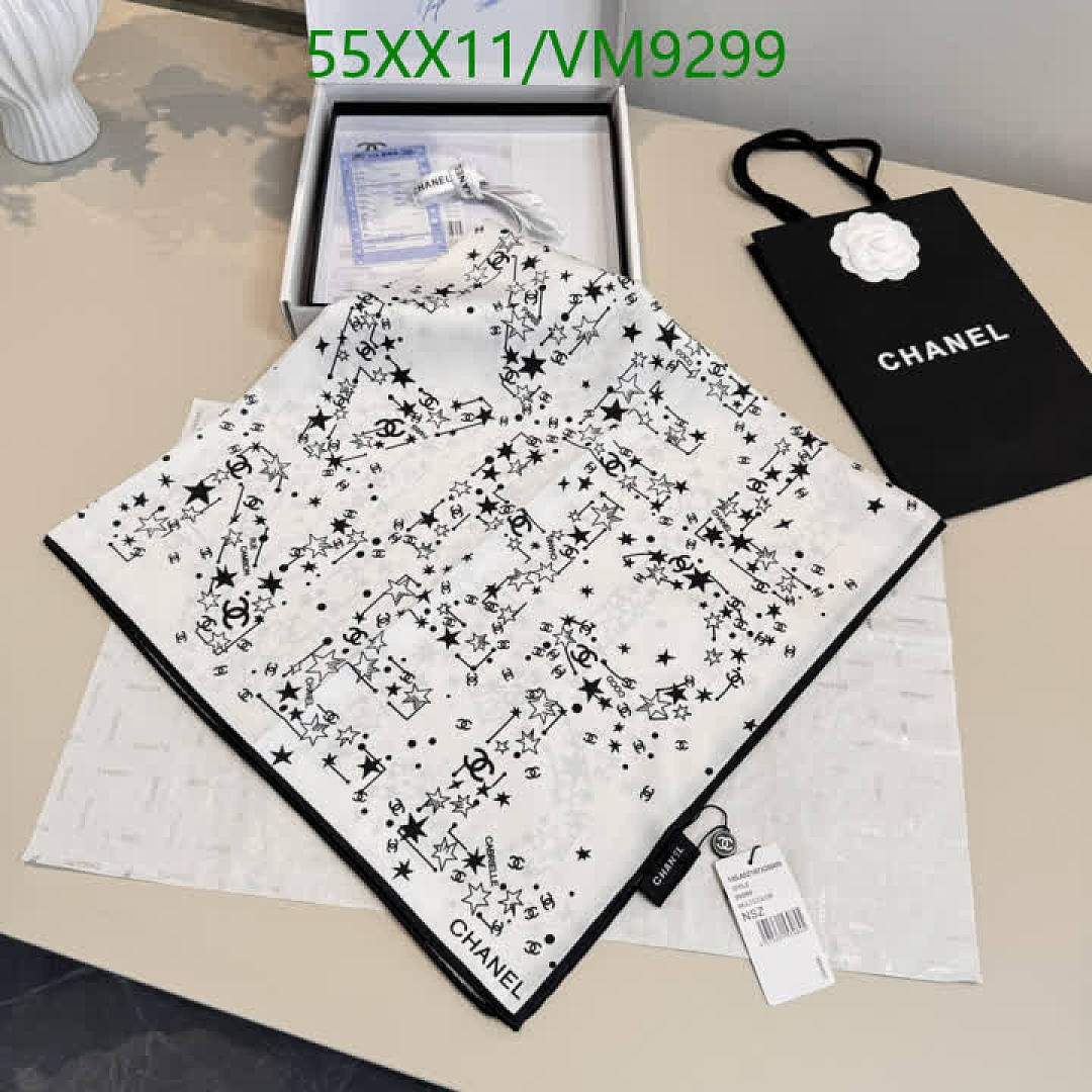 Chanel-Scarf Code: VM9299 $: 55USD