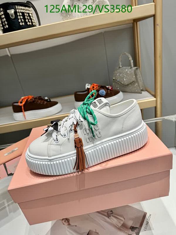 Miu Miu-Women Shoes Code: VS3580 $: 125USD