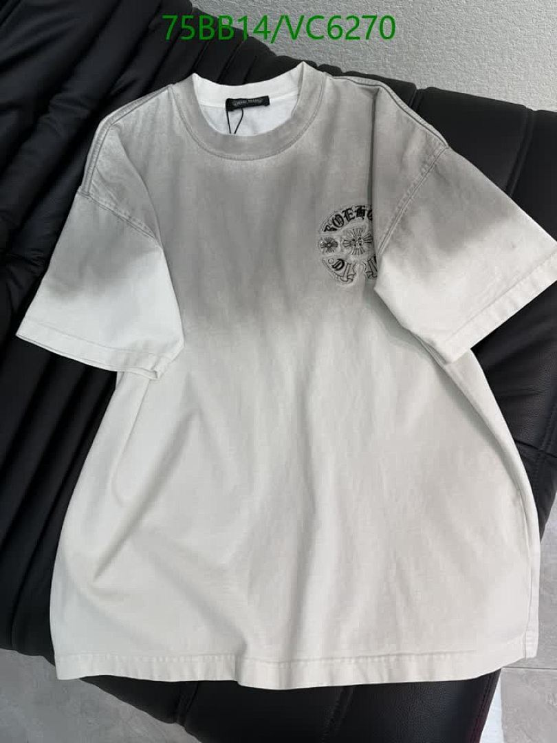 Chrome Hearts-Clothing Code: VC6270 $: 75USD