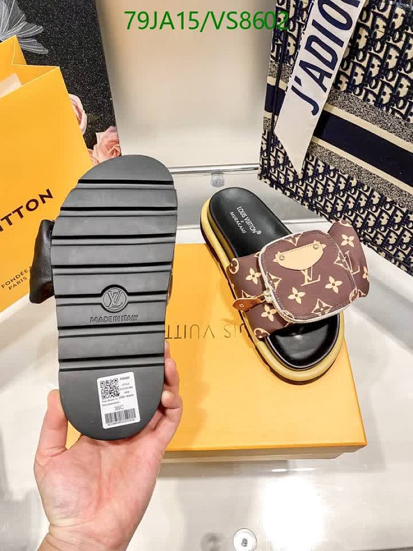 LV-Women Shoes Code: VS8602 $: 79USD