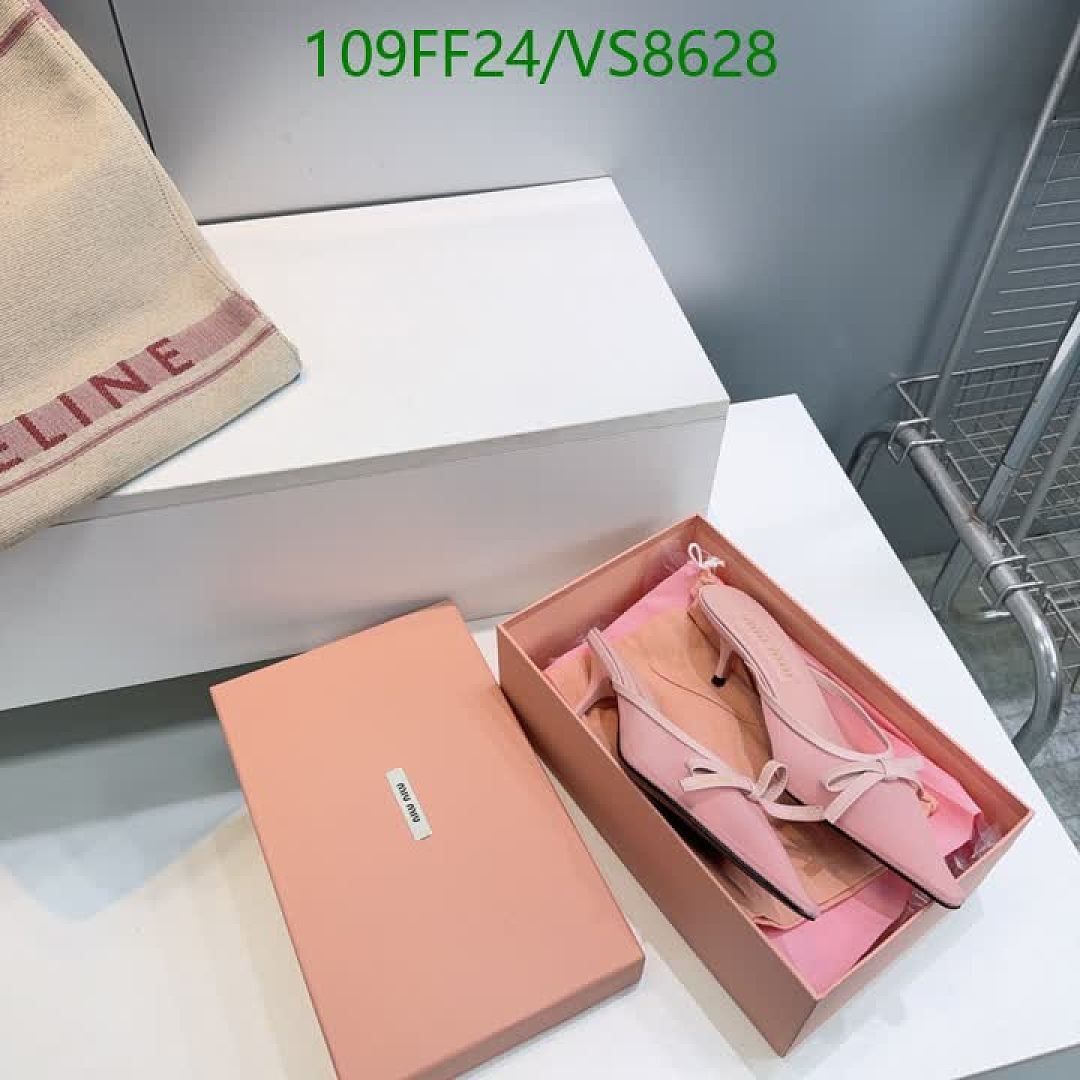 Miu Miu-Women Shoes Code: VS8628 $: 109USD