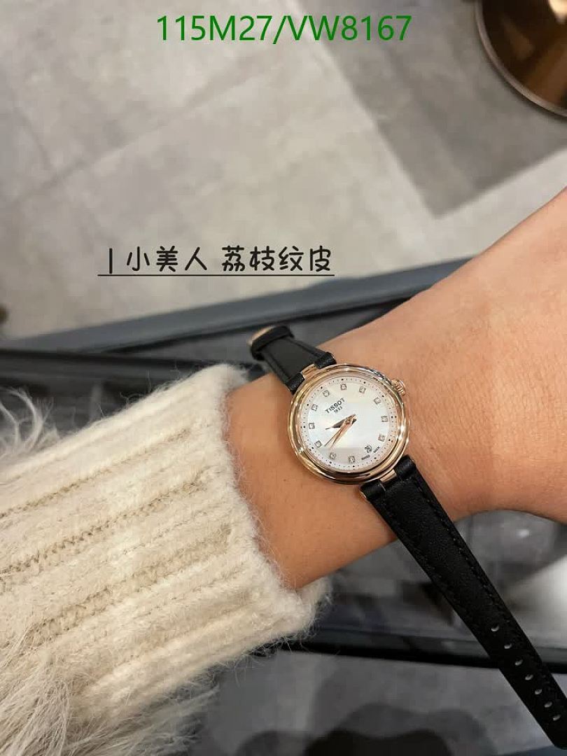 Tissot-Watch-4A Quality Code: VW8167 $: 115USD