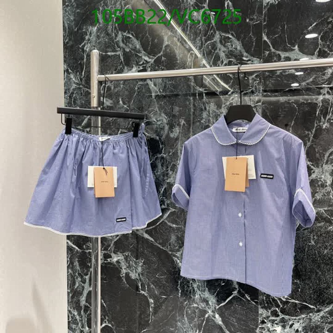 Miu Miu-Clothing Code: VC6725 $: 105USD