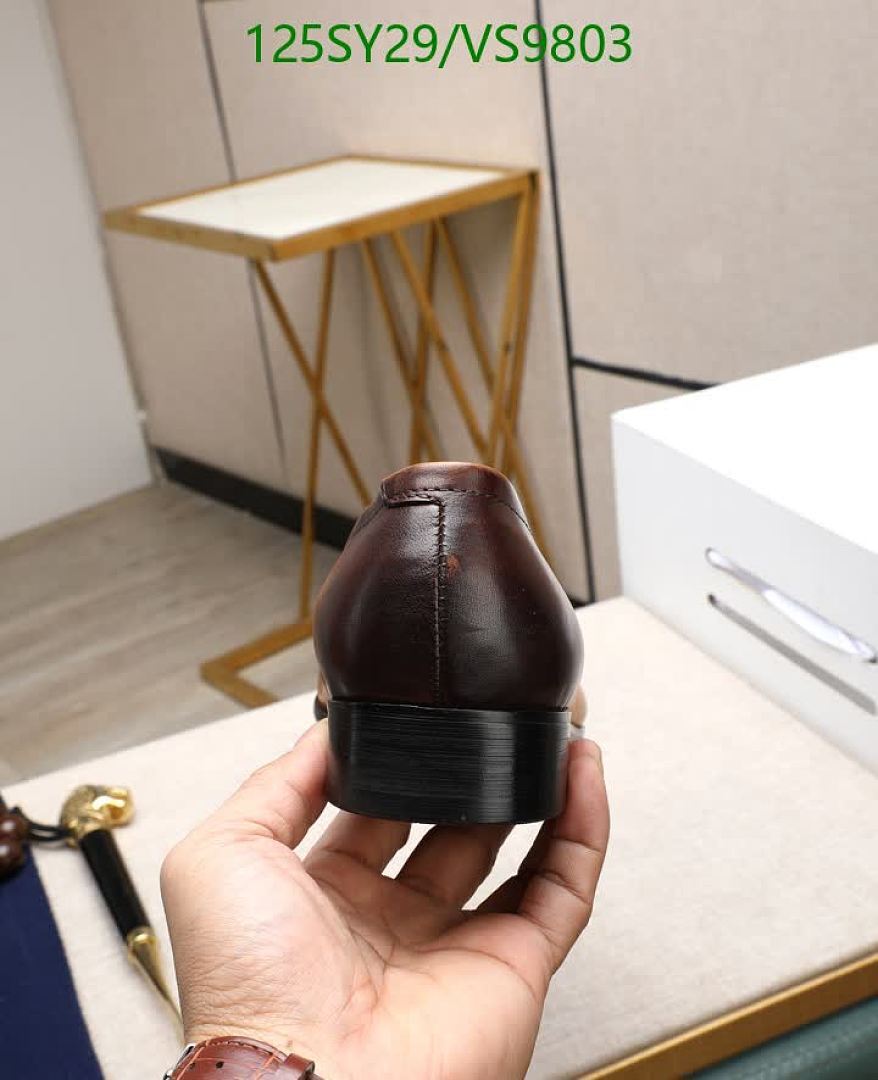 Prada-Men shoes Code: VS9803 $: 125USD