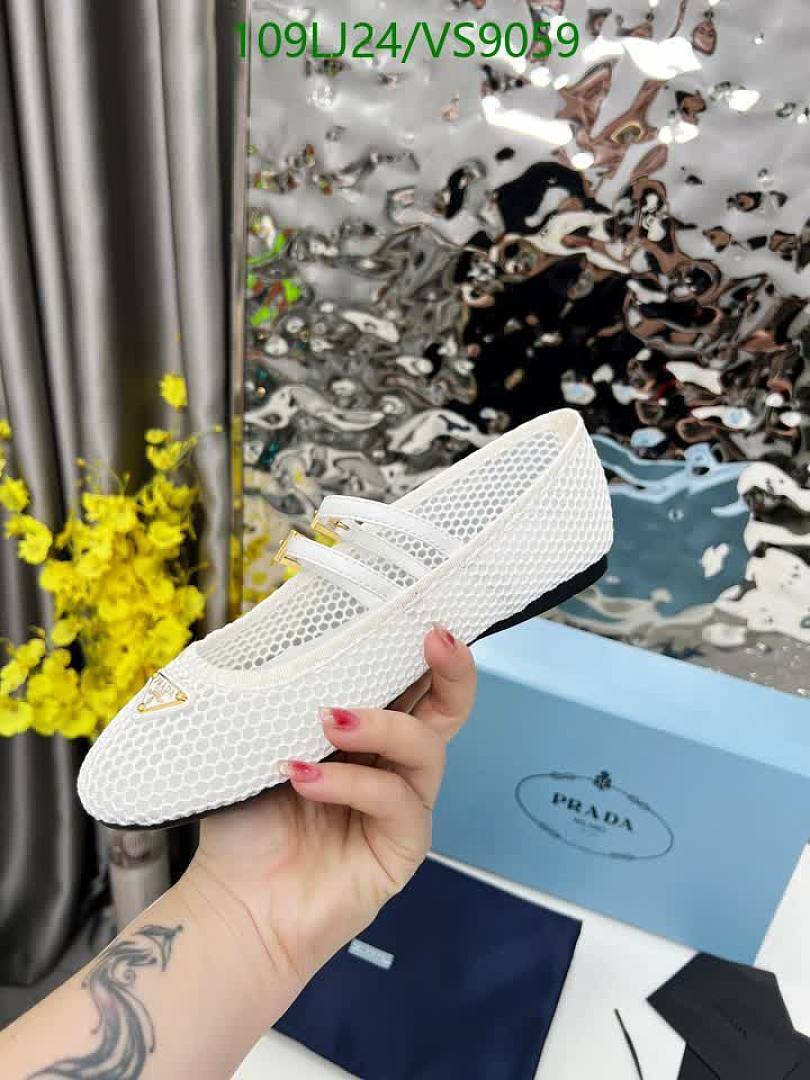 Prada-Women Shoes Code: VS9059 $: 109USD