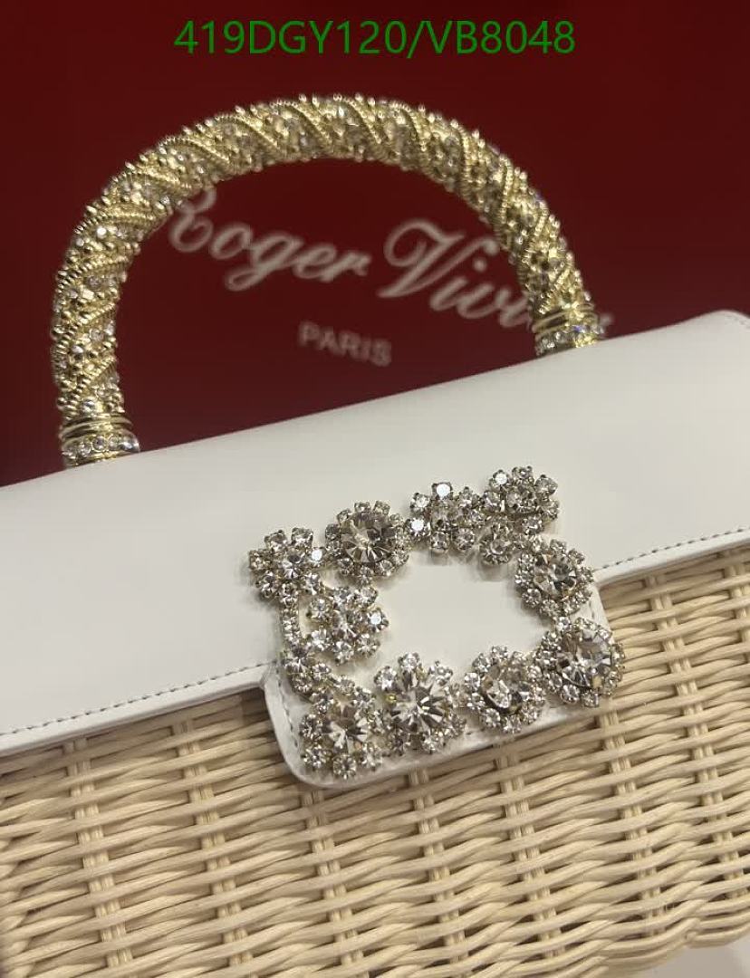 Roger Vivier-Bag-Mirror Quality Code: VB8048 $: 419USD