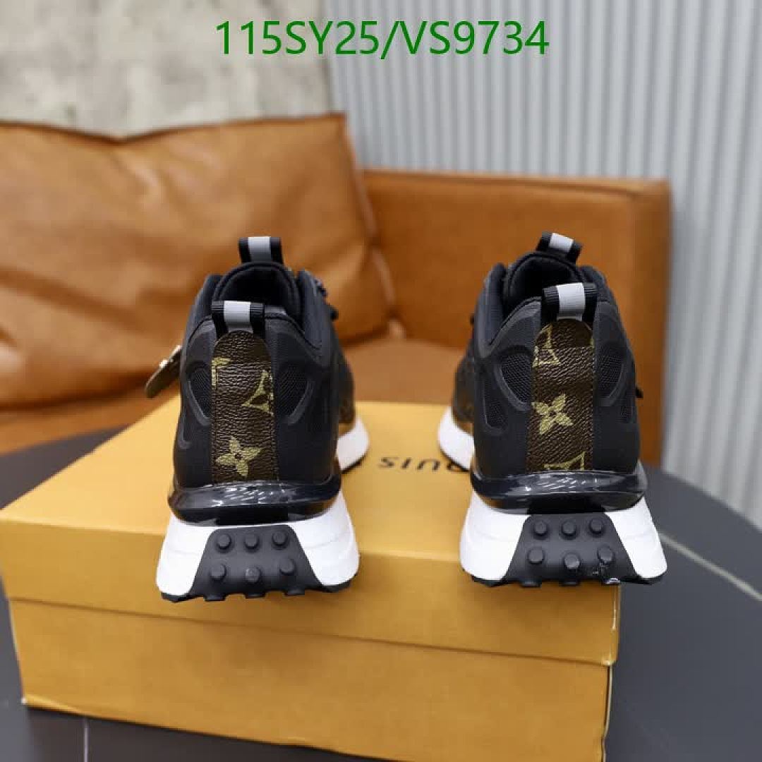 LV-Men shoes Code: VS9734 $: 115USD