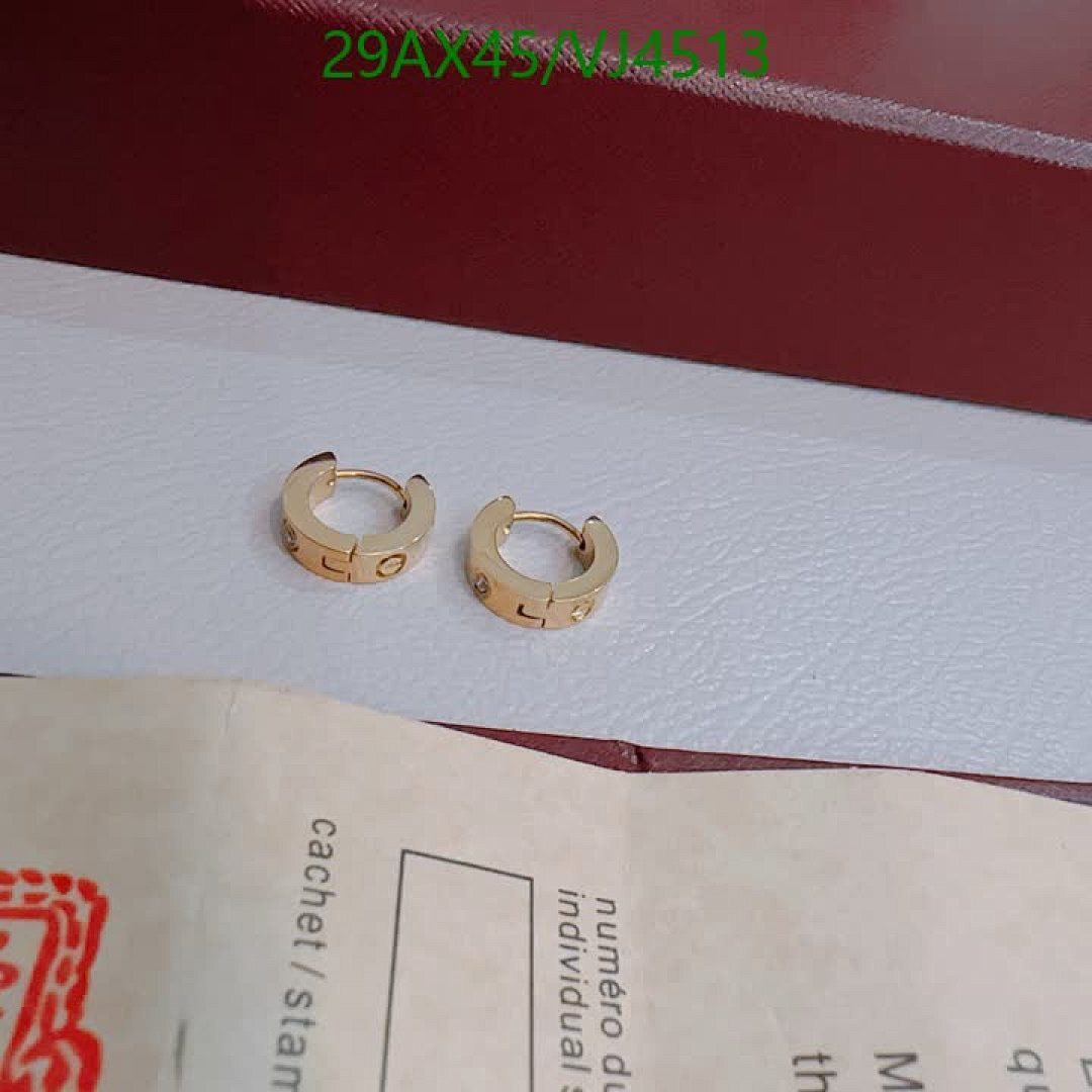 Cartier-Jewelry Code: VJ4513 $: 29USD