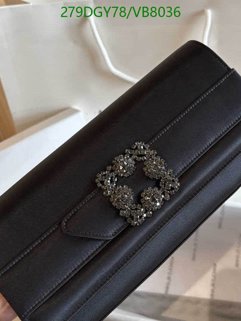 Manolo Blahnik-Bag-Mirror Quality Code: VB8036 $: 279USD