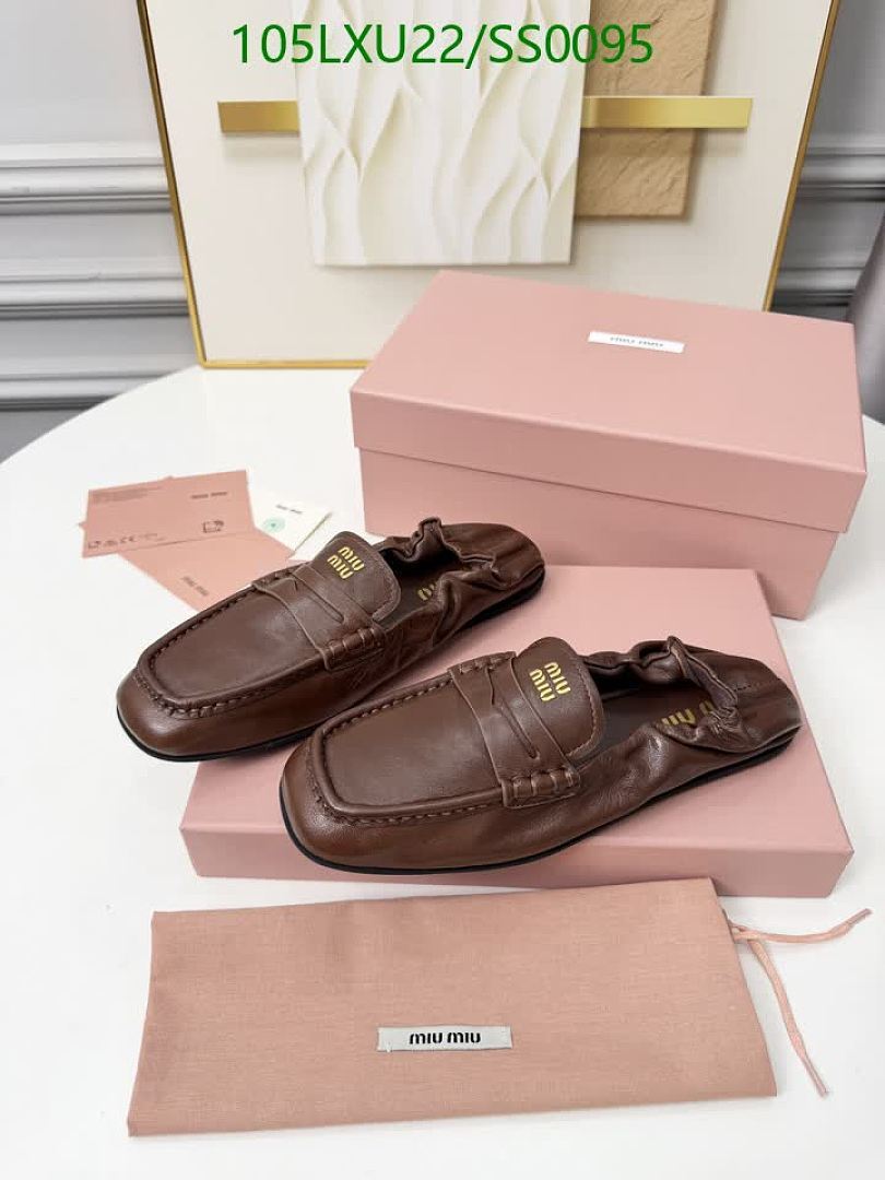 Miu Miu-Women Shoes Code: SS0095 $: 105USD