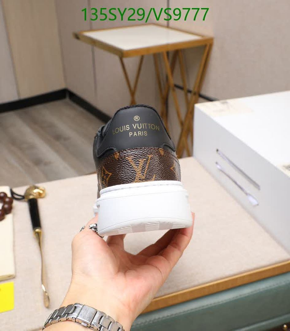 LV-Men shoes Code: VS9777 $: 135USD