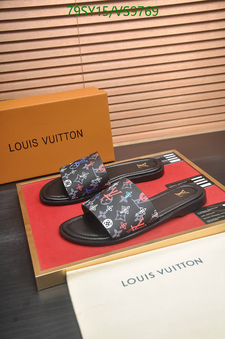 LV-Men shoes Code: VS9769 $: 79USD