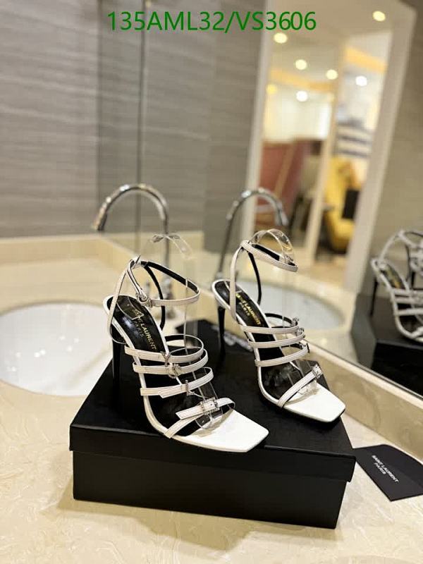 YSL-Women Shoes Code: VS3606 $: 135USD